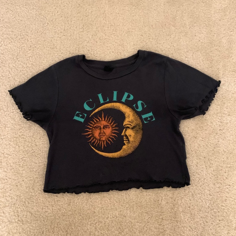 Urban Outfitters graphic crop top